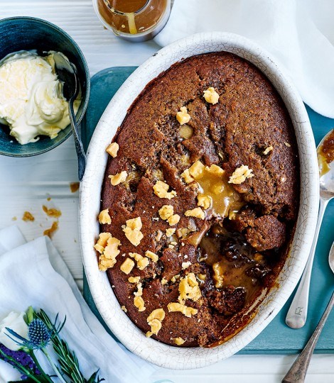 Paul Ainsworth's spiced sticky date pudding