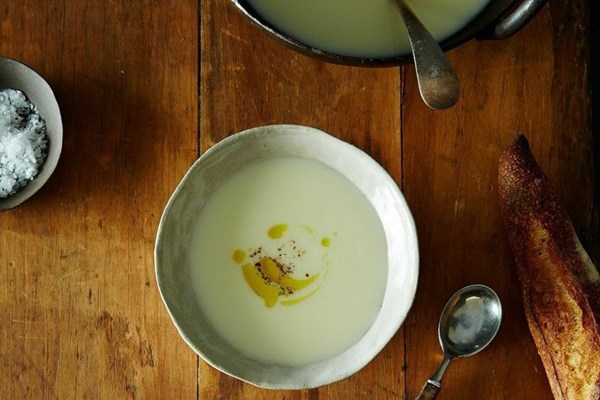 Paul Bertolli's cauliflower soup