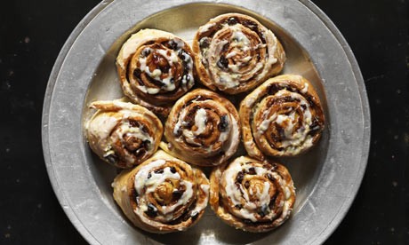 Paul Hollywood's Christmas buns