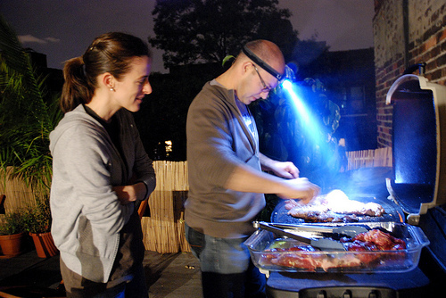 Paul Kogan's grilled leg of lamb