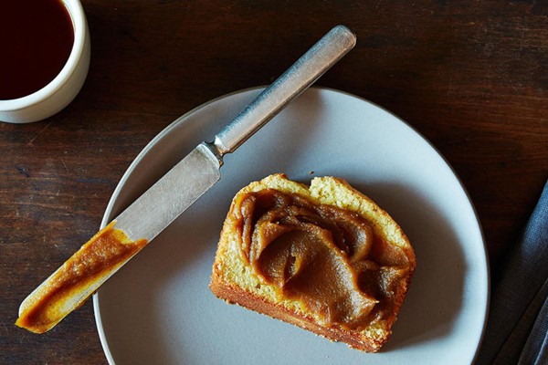 Paul Virant's pumpkin butter