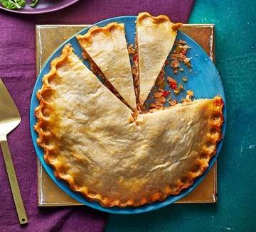 Paula Barbenza's tuna pie (Tarta de atún o empanada gaallega)