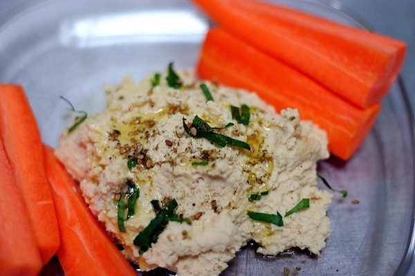 Paula Wolfert's hummus