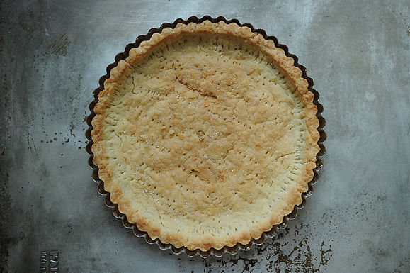 Paule Caillat's brown butter tart crust