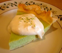 Pauline’s Key lime pie