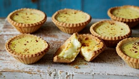 Paul's egg custard tarts