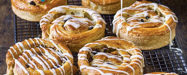 Paul's pain aux raisins
