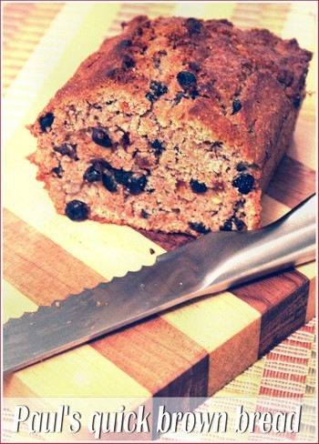 Paul's quick brown bread