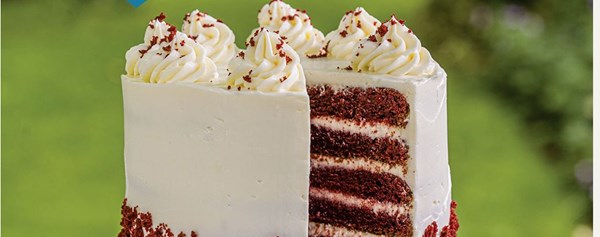Paul's red velvet cake