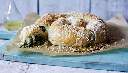 Paul's spanakopita