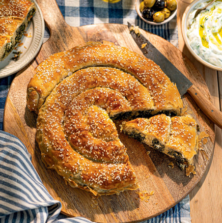 Paul's spanakopita