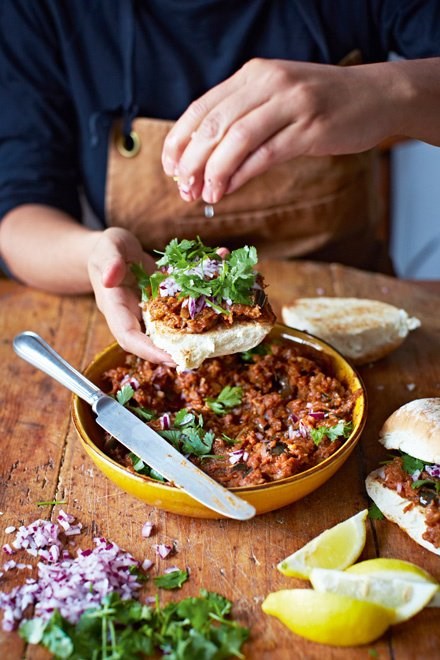 Pav bhaji