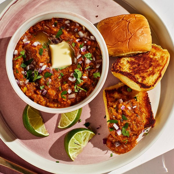 Pav bhaji