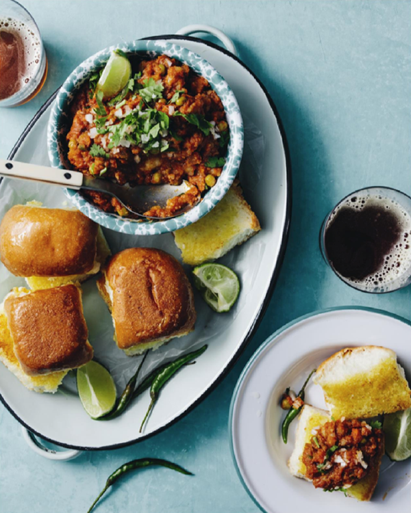 Pav bhaji [Rana Kapoor, Curry Up Now]