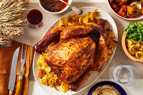 Pavo al pastor