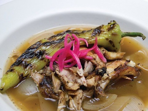 Pavo en escabeche oriental from 'Yucatán' (Cook the Book)
