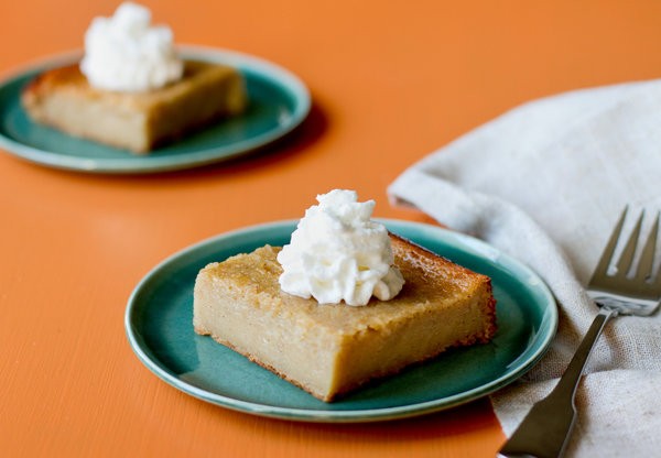 Pawpaw pudding