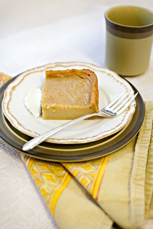Pawpaw pudding