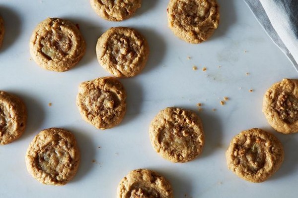 PB & C (peanut butter and cheese) cookies
