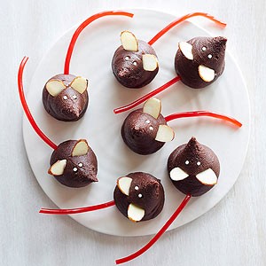PB & chocolate truffle mice