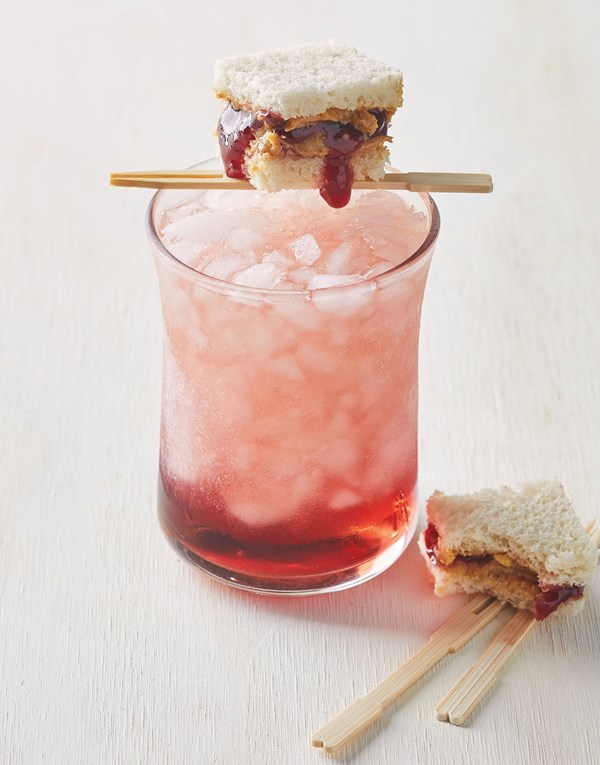 PB & J cocktail