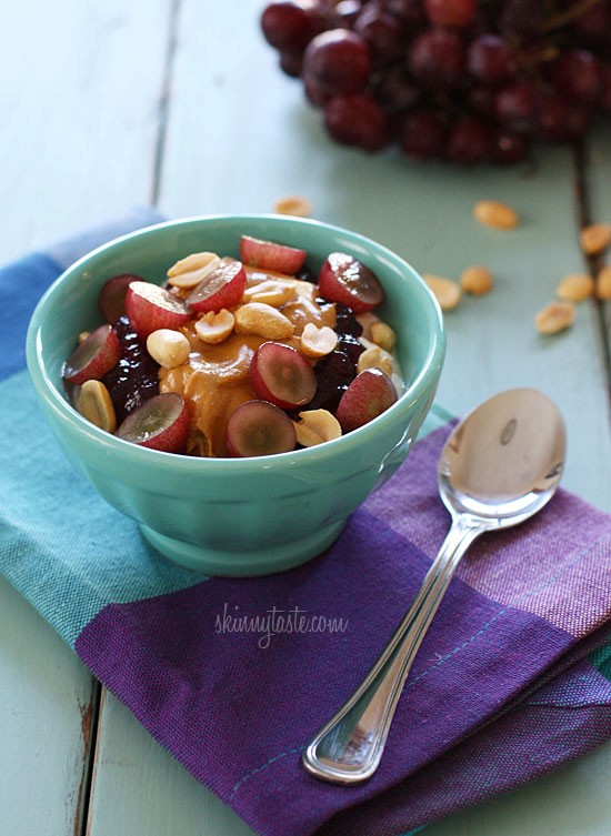 PB + J yogurt
