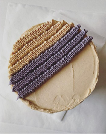 PB and J cake
