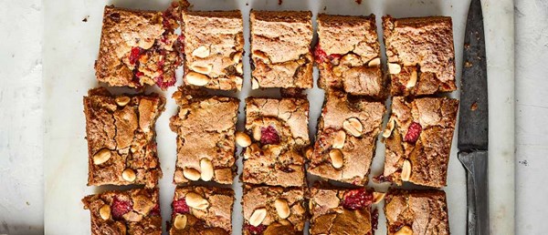 PBJ blondies