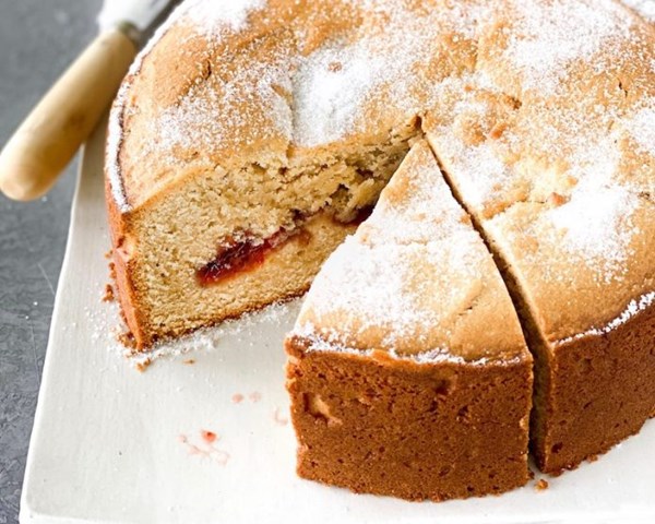 PB&J cake