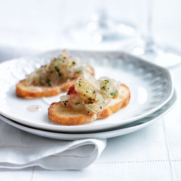 PB&J canapés [Grant Achatz]