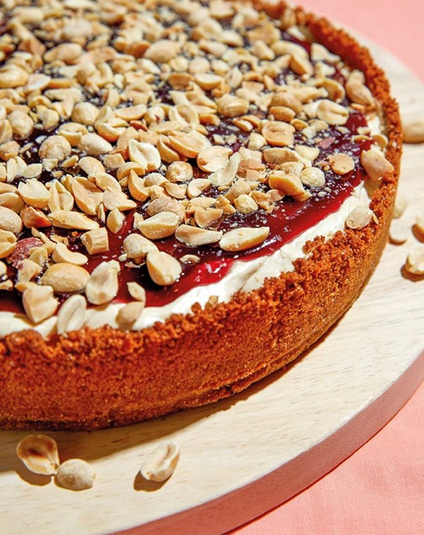 PB&J Cheesecake