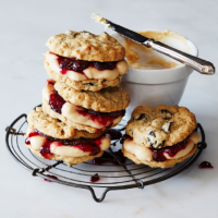 PB&J cookie sandwiches