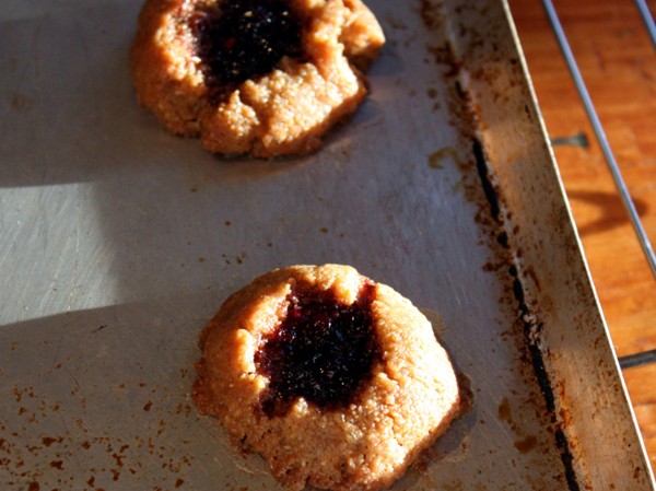 PB&J cookies
