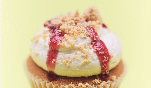PB&J cupcakes