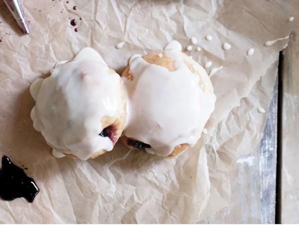 PB&J filled doughnuts