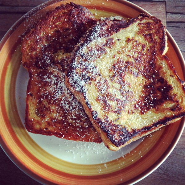 PB&J French toast