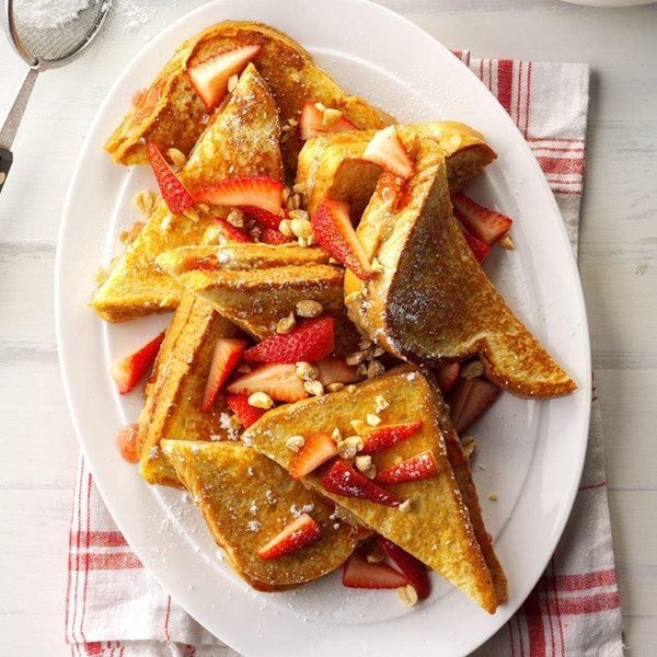 PB&J French toast