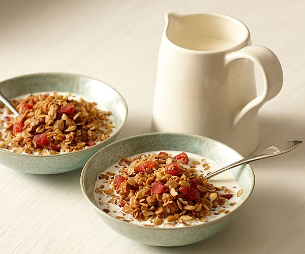 "PB&J" granola