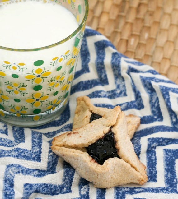PB&J hamantaschen