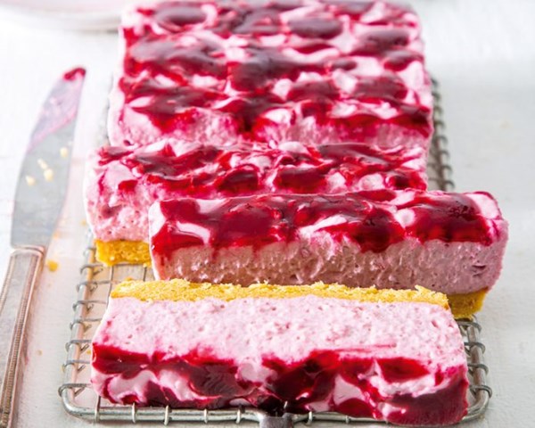 PB&J mousse bars