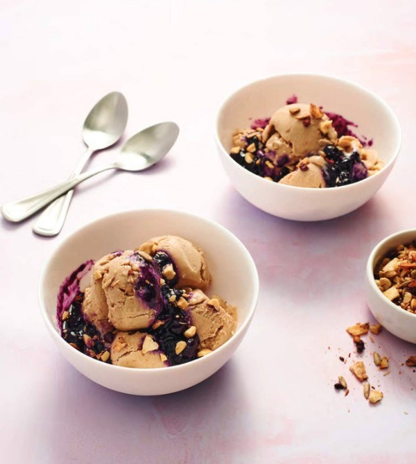PB&J nice cream bowls