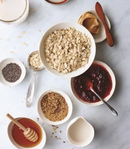 PB&J overnight oats