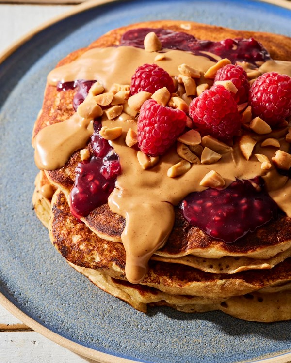 PB&J pancakes