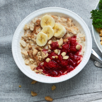 PB&J porridge