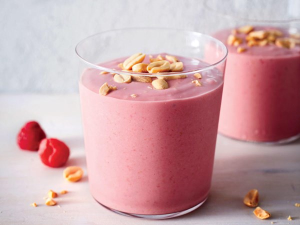 PB&J smoothie