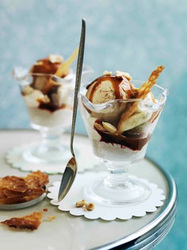 PBJ sundae