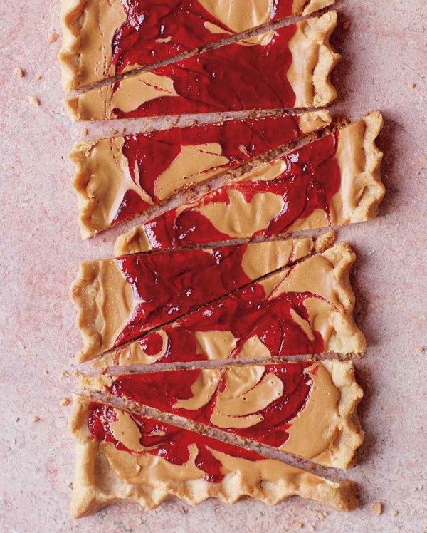PB&J tart