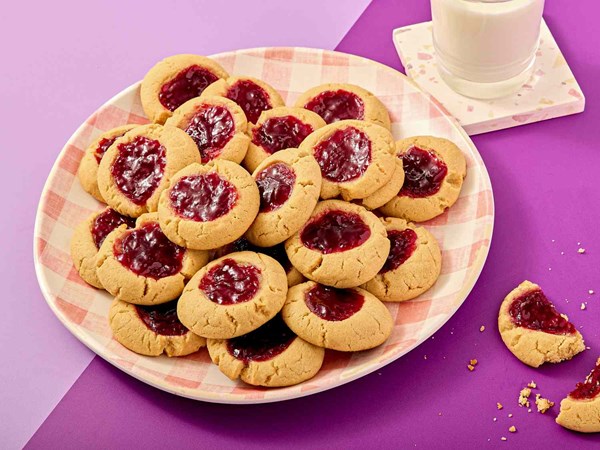 PB&J thumbprints