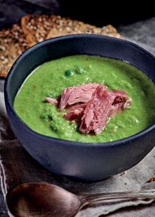 Pea & ham soup