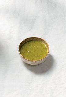 Pea & mint [soup]